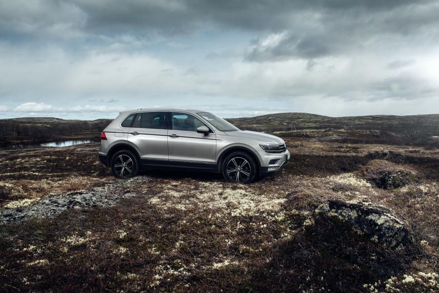  Volkswagen Tiguan 2016 года  (CIS) (фото 14 из 40)